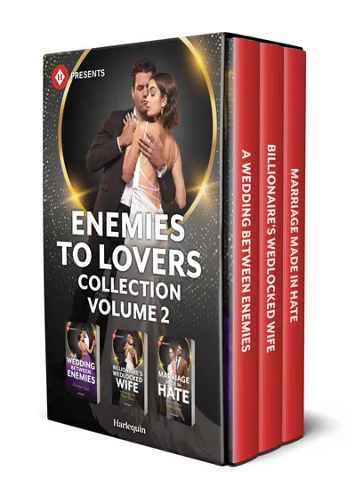 Harlequin Presents Enemies to Lovers Collection Volume 2 book cover