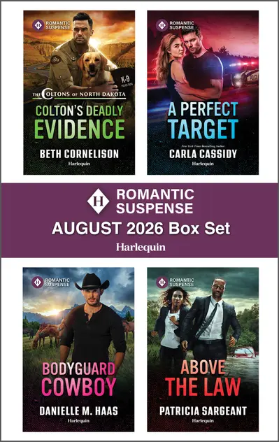 Harlequin Romantic Suspense August 2026 - Box Set book cover