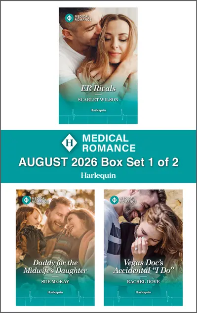 Harlequin Medical Romance August 2026 - Box Set 1 of 2 book cover