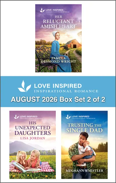 Love Inspired August 2026 Box Set - 2 of 2 book cover