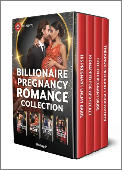 Harlequin Presents Billionaire Pregnancy Romance Collection book cover