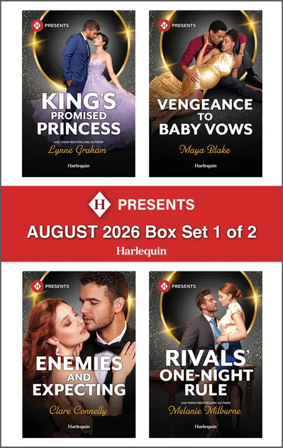 Harlequin Presents August 2026 - Box Set 1 of 2 book cover