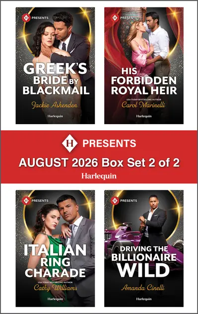 Harlequin Presents August 2026 - Box Set 2 of 2 book cover