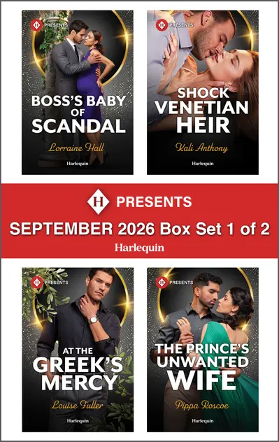 Harlequin Presents September 2026 - Box Set 1 of 2 book cover