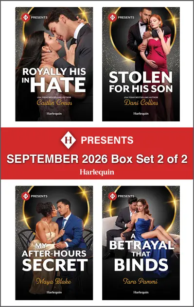 Harlequin Presents September 2026 - Box Set 2 of 2 book cover