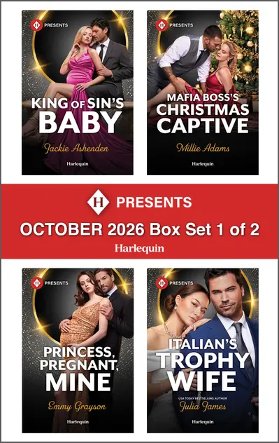 Harlequin Presents October 2026 - Box Set 1 of 2 book cover