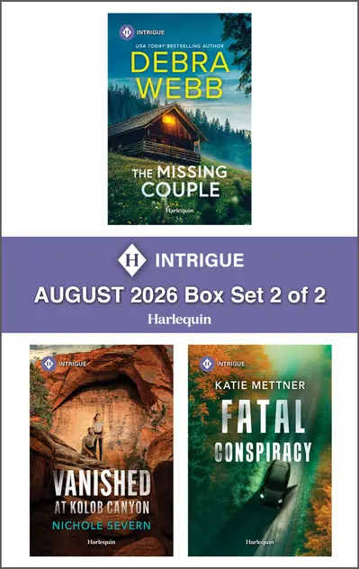 Harlequin Intrigue August 2026 - Box Set 2 of 2 book cover