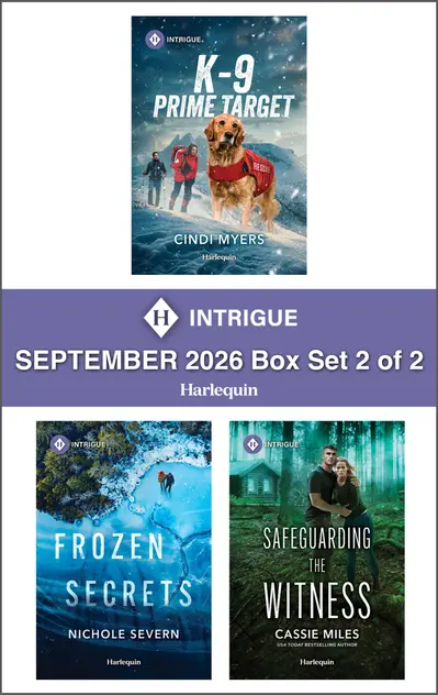 Harlequin Intrigue September 2026 - Box Set 2 of 2 book cover
