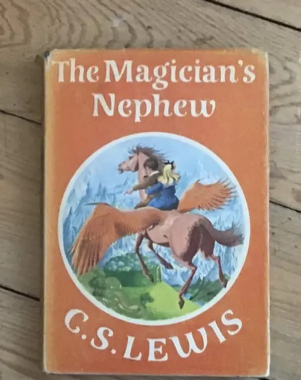 MAGICIANS NEPHEW by C.S. Lewis cover