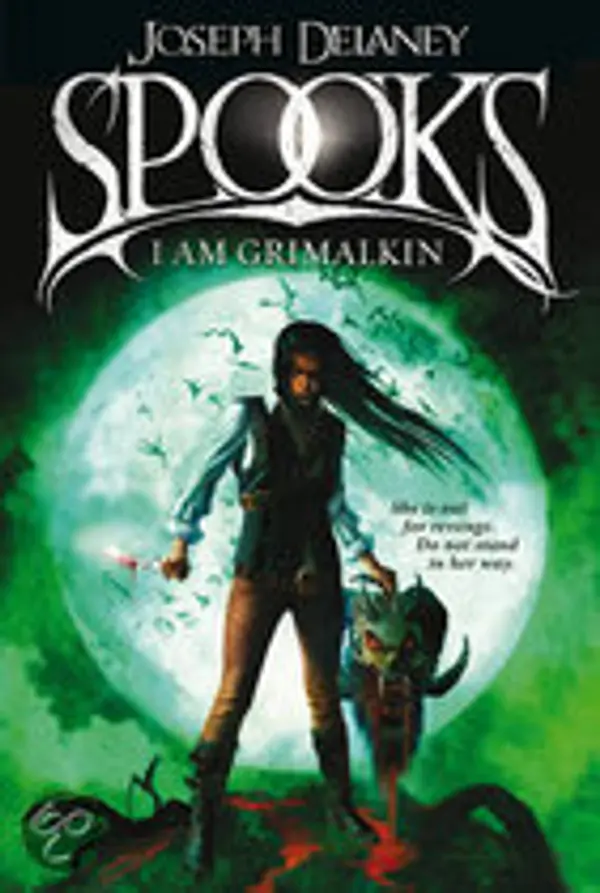 I Am Grimalkin (The Last Apprentice / Wardstone Chronicles, #9) by Joseph Delaney cover