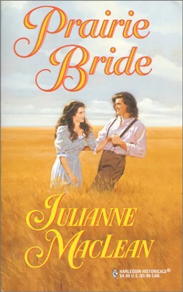 Prairie Bride by Julianne MacLean cover