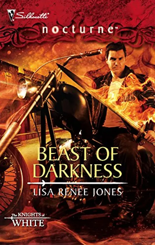 Beast of Darkness (Knights of White, 2) by Lisa Renee Jones cover