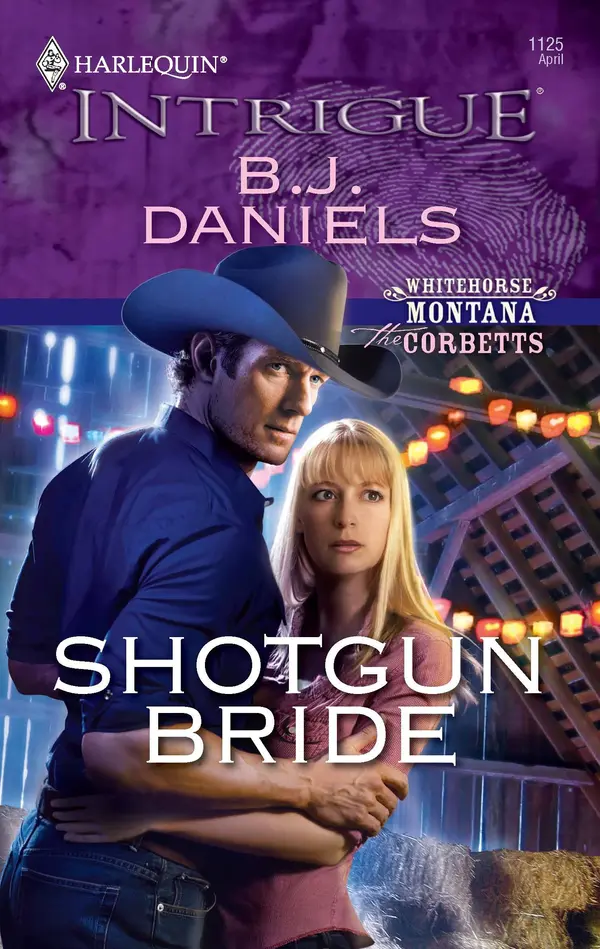 Shotgun Bride by B.J. Daniels cover