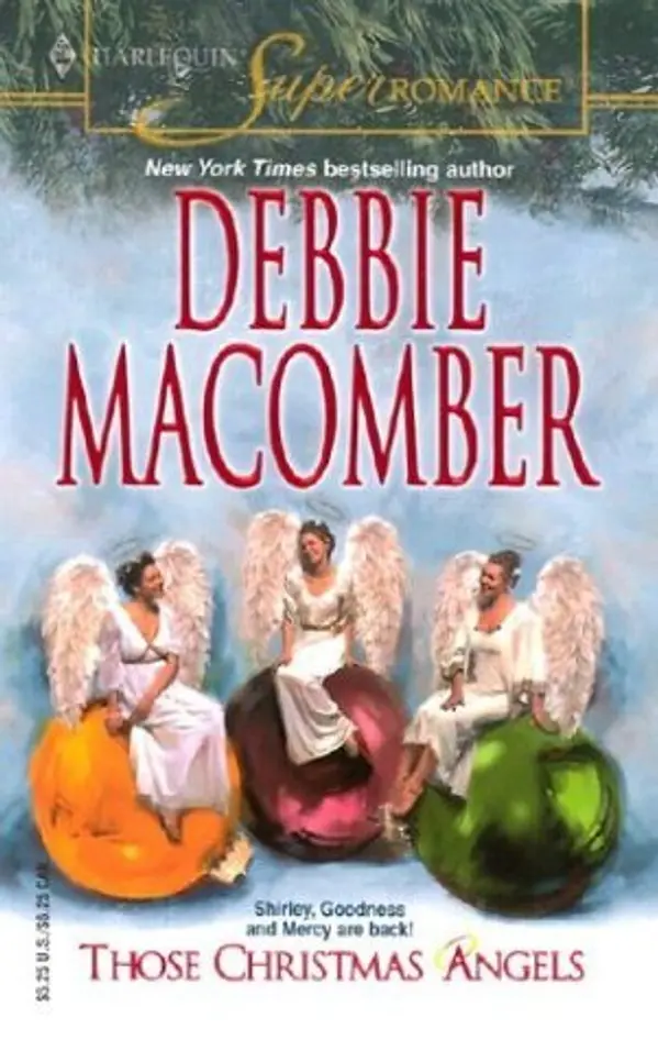Those Christmas Angels (Angels Everywhere, #5) by Debbie Macomber cover