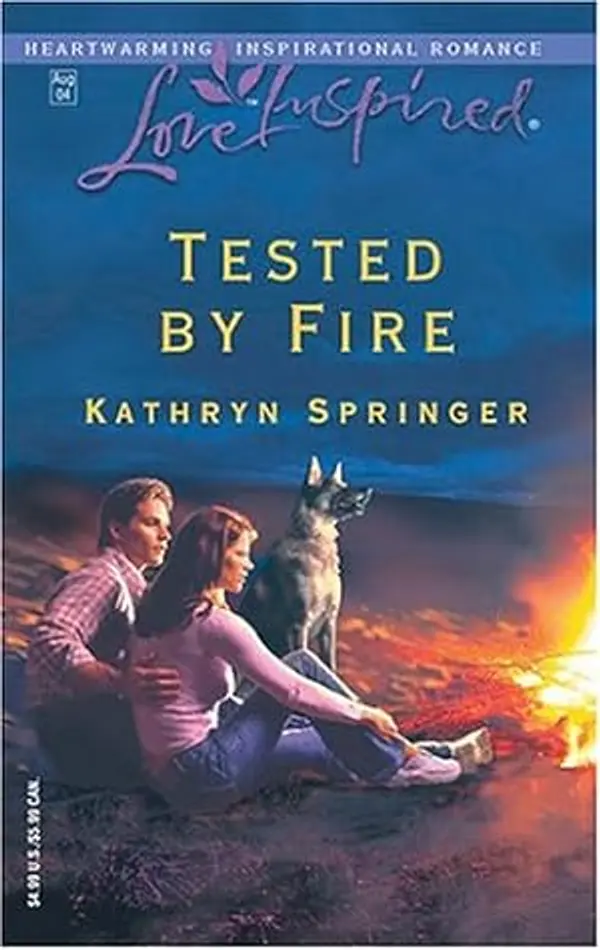 Tested by Fire (Love Inspired #266) by Kathryn Springer cover