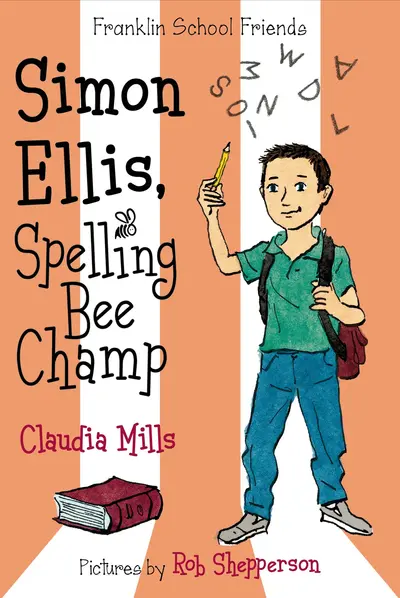 Simon Ellis, Spelling Bee Champ book cover