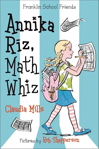 Annika Riz, Math Whiz book cover