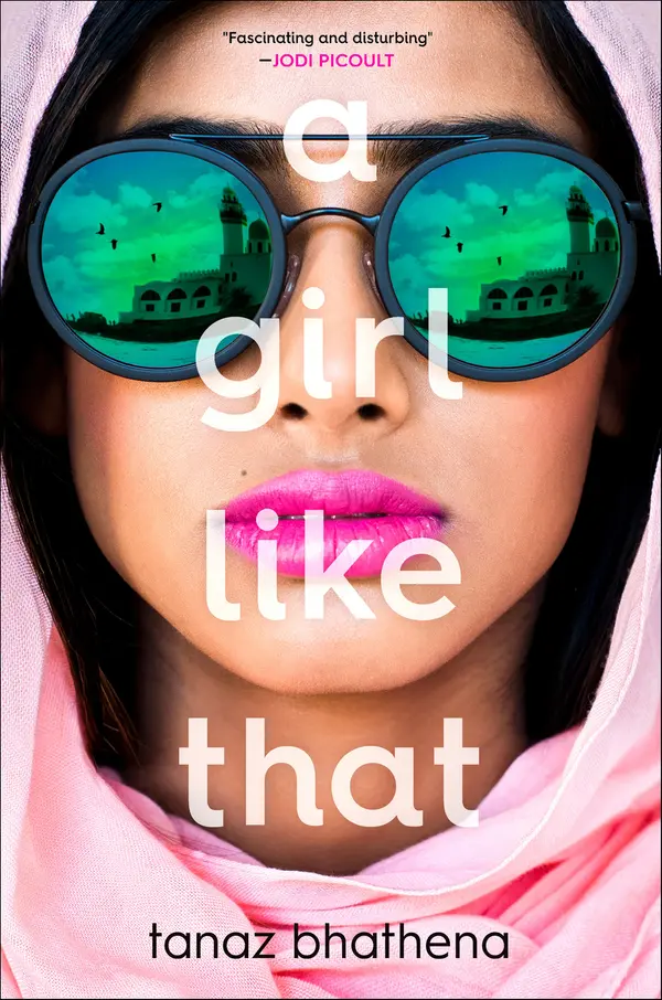 A Girl Like That by Tanaz Bhathena cover