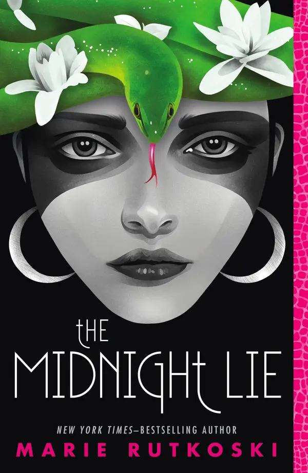 The Midnight Lie by Marie Rutkoski cover