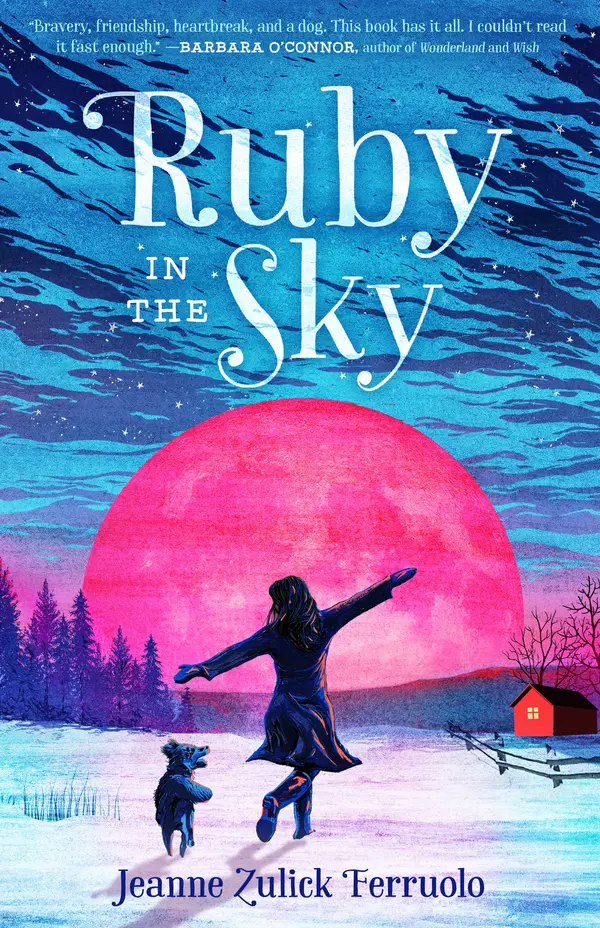 Ruby in the Sky by Jeanne Zulick Ferruolo cover