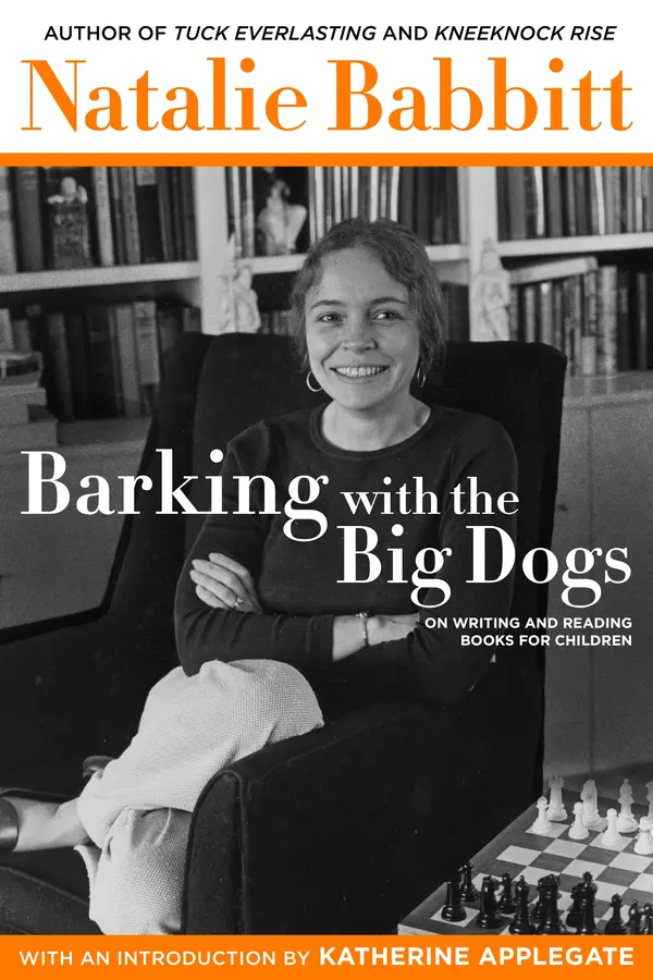 Barking with the Big Dogs by Natalie Babbitt cover