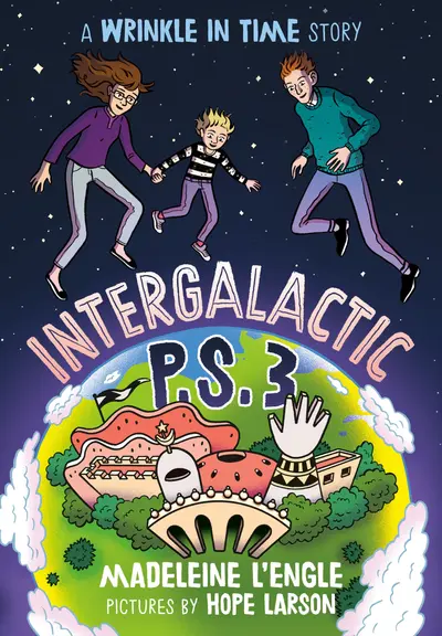 Intergalactic P.S. 3 book cover