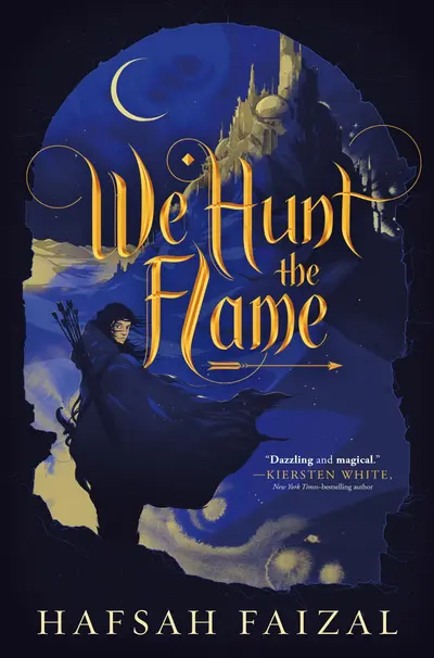 We Hunt the Flame book cover