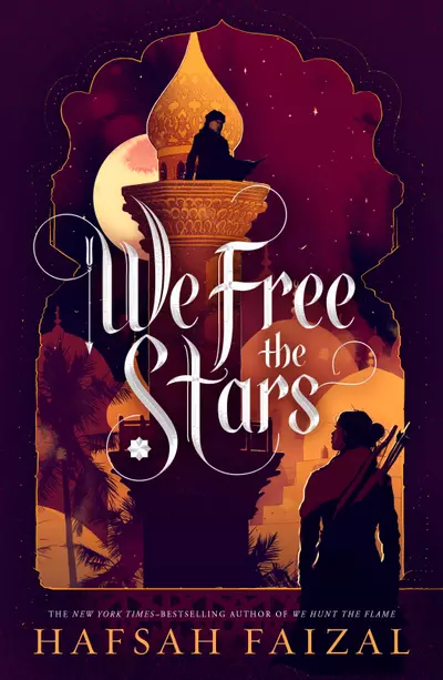 We Free the Stars book cover