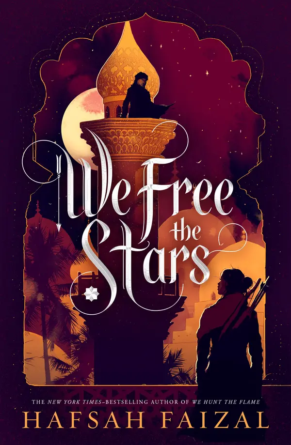 We Free the Stars by Hafsah Faizal cover