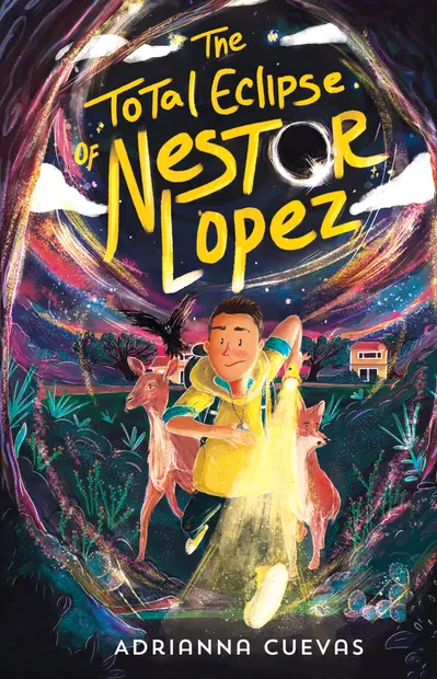 The Total Eclipse of Nestor Lopez book cover
