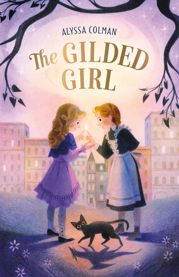 The Gilded Girl by Alyssa Colman cover