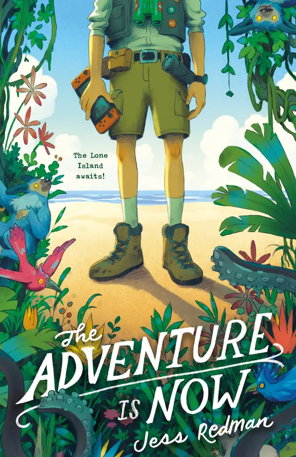 The Adventure Is Now by Jess Redman cover