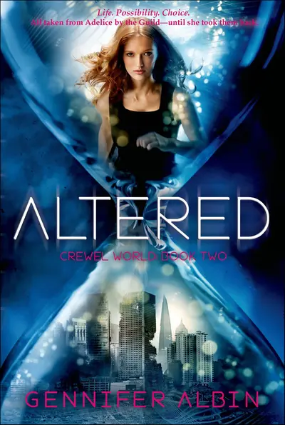 Altered book cover