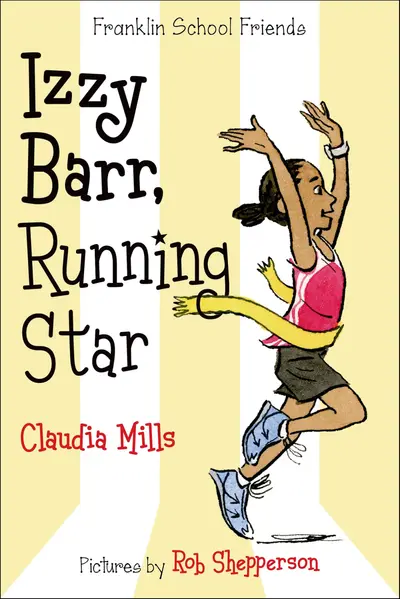 Izzy Barr, Running Star book cover