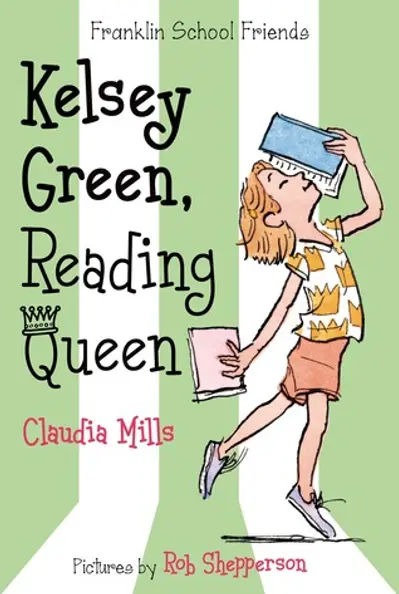 Kelsey Green, Reading Queen book cover