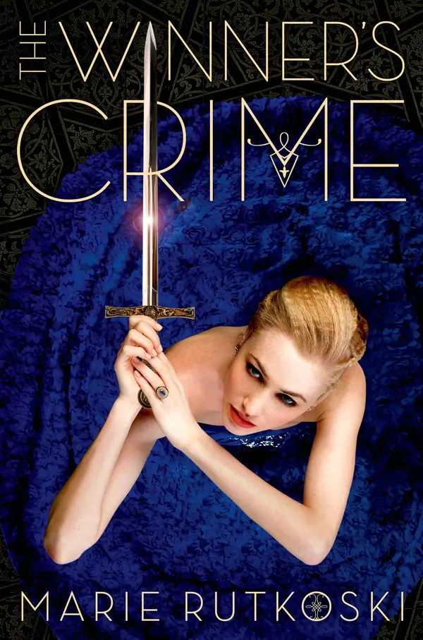 The Winner's Crime by Marie Rutkoski cover