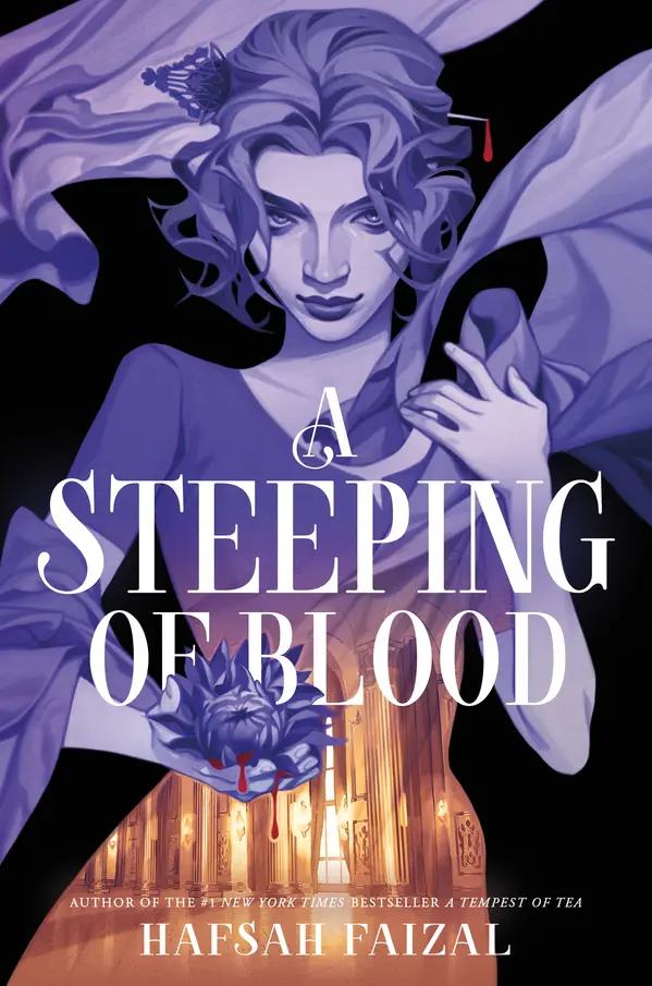 A Steeping of Blood by Hafsah Faizal cover