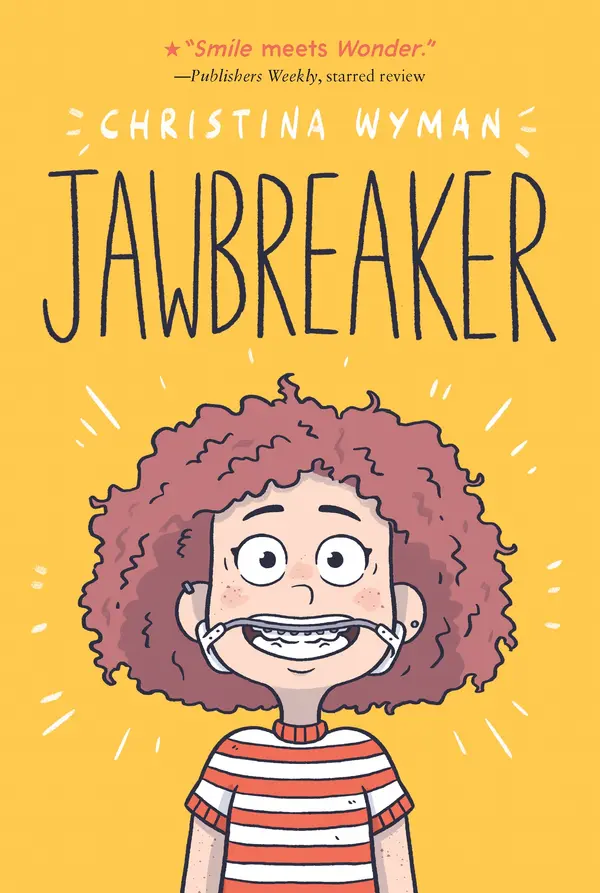 Jawbreaker by Christina Wyman cover