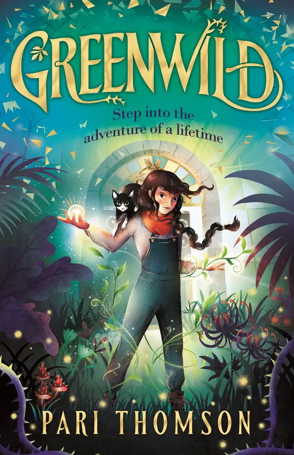 Greenwild by Pari Thomson cover