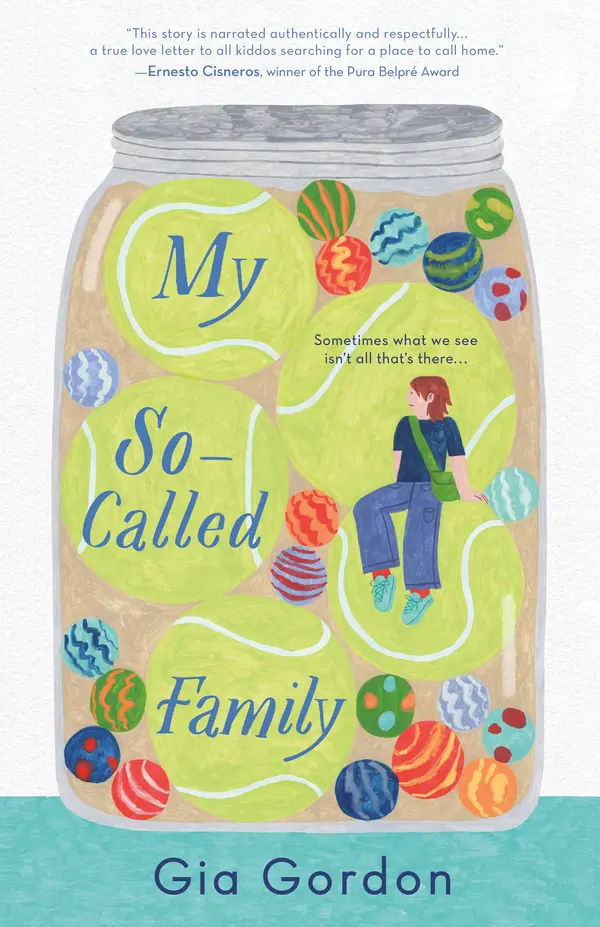 My So-Called Family by Gia Gordon cover
