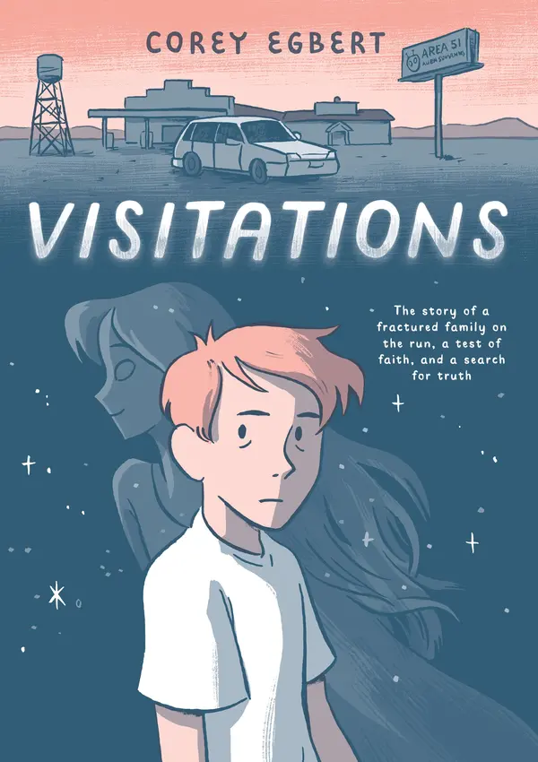 Visitations by Corey Egbert, Corey Egbert cover