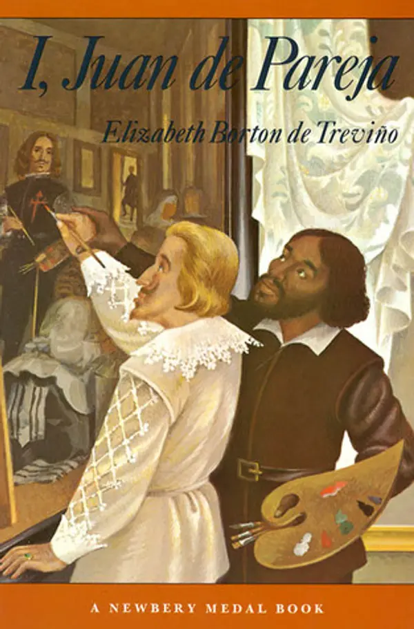 I, Juan de Pareja by Elizabeth Borton de Treviño cover