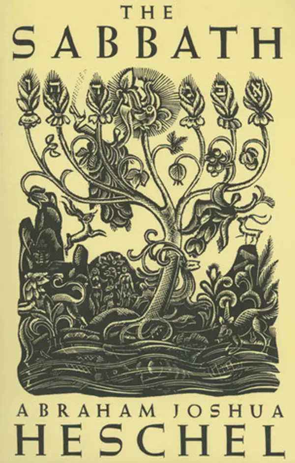The Sabbath by abraham-joshua-heschel-ilya-schor cover