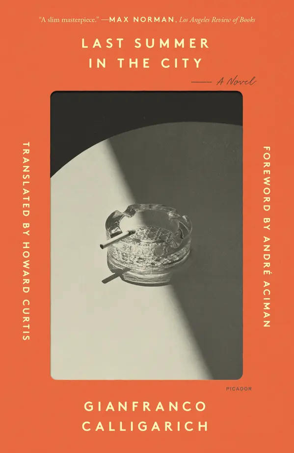 Last Summer in the City by Gianfranco Calligarich, Howard Curtis, André Aciman, André Aciman cover