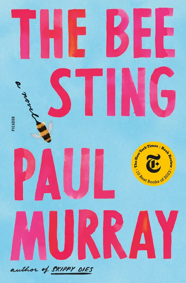 The Bee Sting by Paul Murray cover