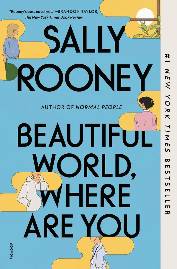 Beautiful World, Where Are You by Sally Rooney cover