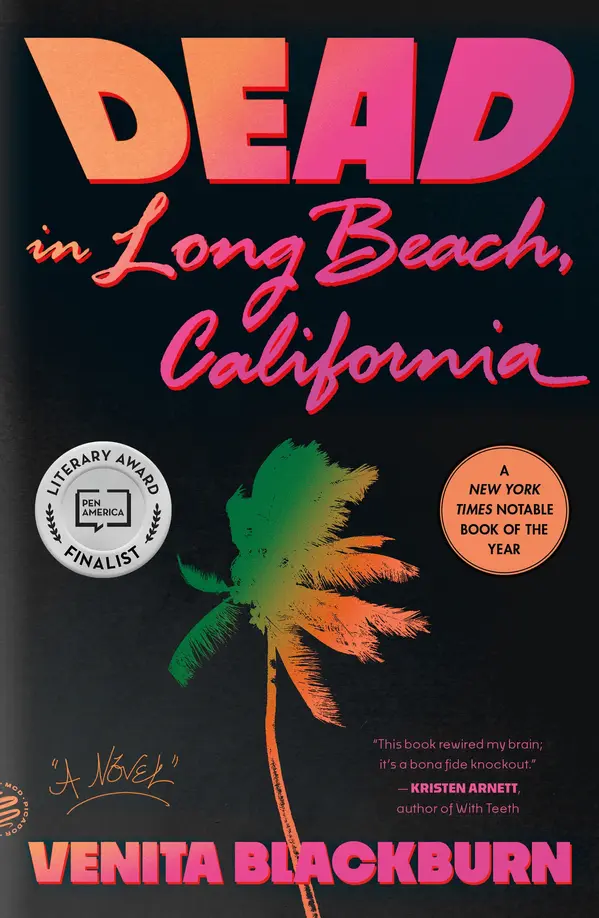 Dead in Long Beach, California by Venita Blackburn cover