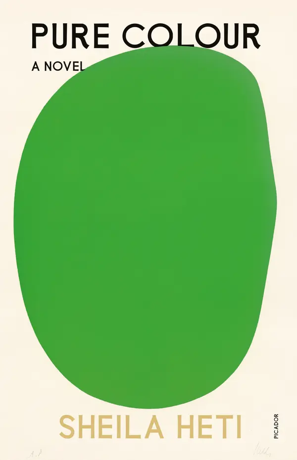 Pure Colour by Sheila Heti cover
