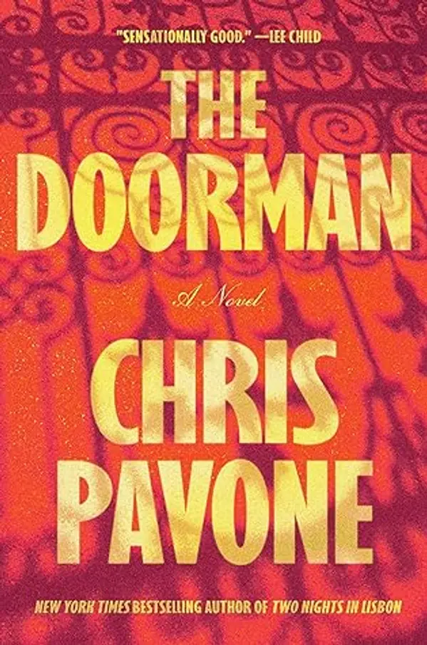 The Doorman by Chris Pavone cover