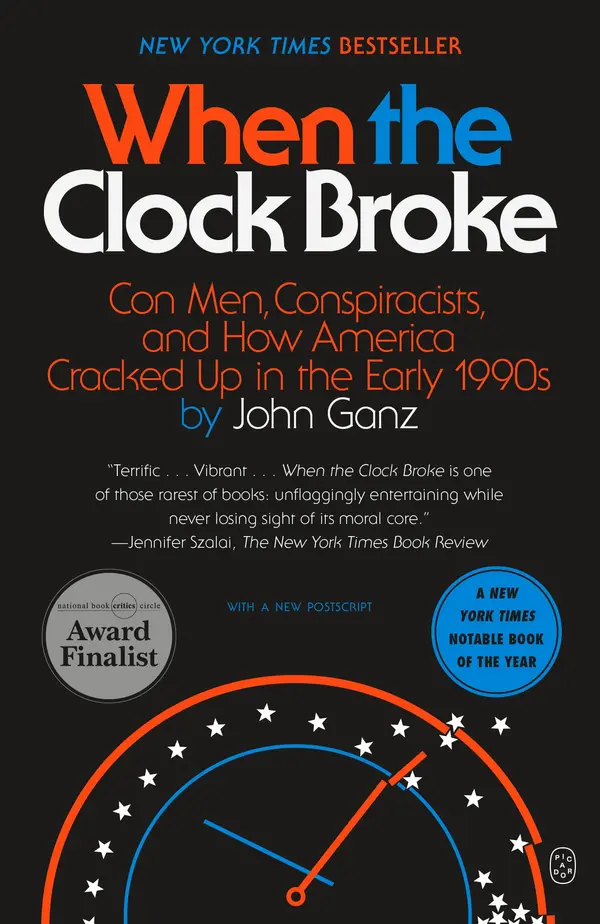 When the Clock Broke by John Ganz cover